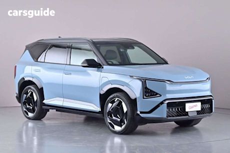 Blue 2025 Kia EV5 Wagon Gt-Line Awd Lr