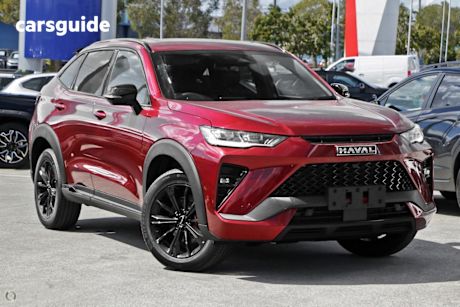 Red 2025 GWM Haval H6GT Wagon Ultra (4Wd)