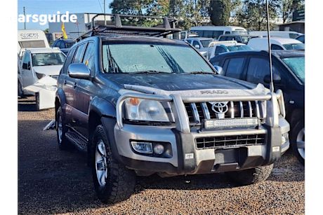 Grey 2006 Toyota Landcruiser Prado Wagon GXL 4X4
