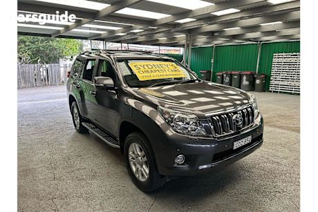 Grey 2009 Toyota Landcruiser Prado Wagon Kakadu (4X4)