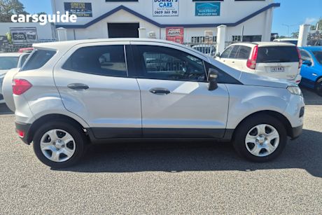 Silver 2013 Ford Ecosport Wagon Titanium 1.0