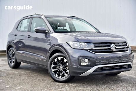 Grey 2023 Volkswagen T-Cross Wagon 85Tfsi Life