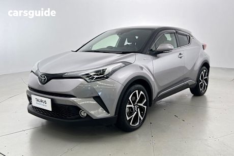 Grey 2019 Toyota C-HR SUV KOBA 4X4