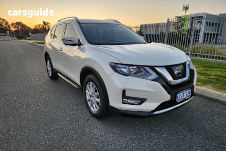 White 2018 Nissan X-Trail Wagon St-L (2Wd)