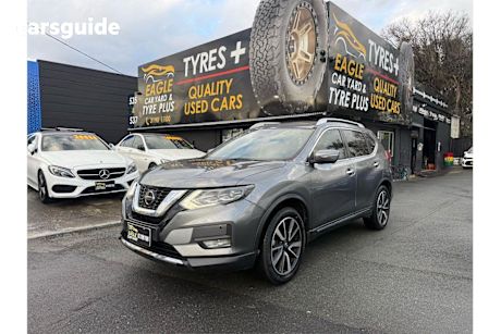 Grey 2021 Nissan X-Trail Wagon Ti (4Wd)