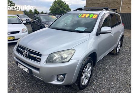 Silver 2011 Toyota RAV4 Wagon Zr6