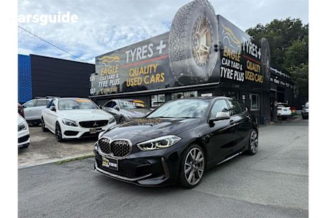 Black 2020 BMW M135I Hatchback Xdrive