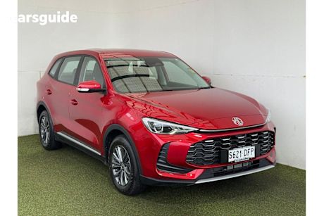 Red 2025 MG ZS SUV EXCITE F
