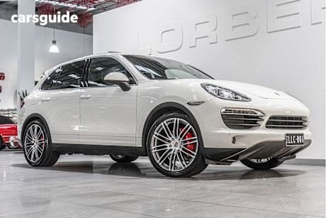 White 2010 Porsche Cayenne SUV S MY11