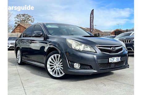 Grey 2010 Subaru Liberty Sedan GT PREMIUM 4WD