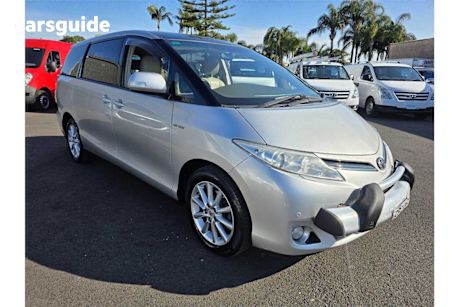 Silver 2009 Toyota Tarago Wagon Ultima V6