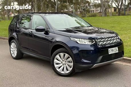 Blue 2019 Land Rover Discovery Sport Wagon D150 S (110Kw)