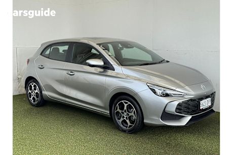 Silver 2025 MG MG3 Hatch ESSENCE F