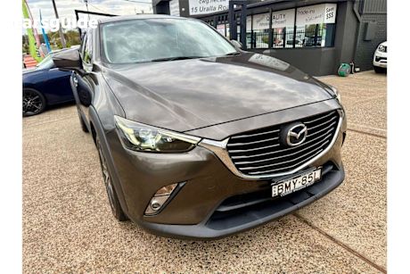 Grey 2017 Mazda CX-3 Wagon S Touring (Fwd)
