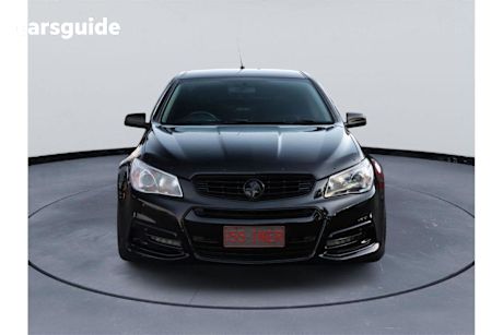 Black 2014 Holden UTE Utility Ss