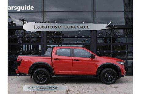 Red 2025 Mazda BT-50 Ute Tray SP 4X4