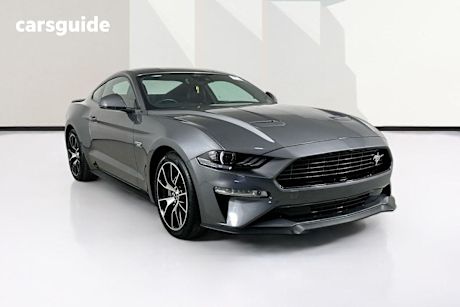 Grey 2022 Ford Mustang Fastback 2.3 Gtdi