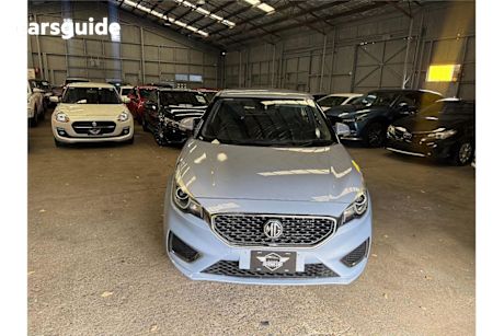 Silver 2022 MG MG3 Hatchback Core