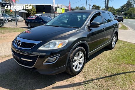 Black 2012 Mazda CX-9 Wagon Classic (Fwd)