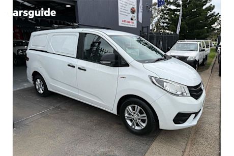 White 2020 LDV G10 Van Lift Door