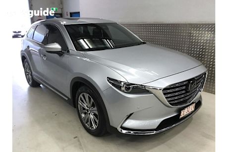 Silver 2021 Mazda CX-9 SUV AZAMI 4X4
