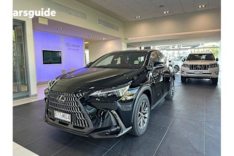 Black 2024 Lexus NX350H Wagon Luxury Hybrid 2Wd