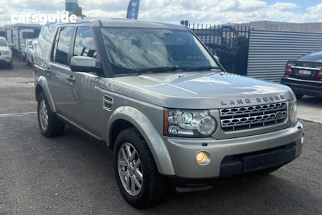 Tan 2011 Land Rover Discovery 4 Wagon 2.7 Tdv6