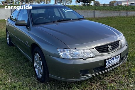 Green 2003 Holden Commodore Sedan Acclaim