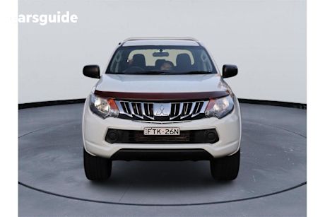 White 2017 Mitsubishi Triton OtherCar GLX+ 4X4