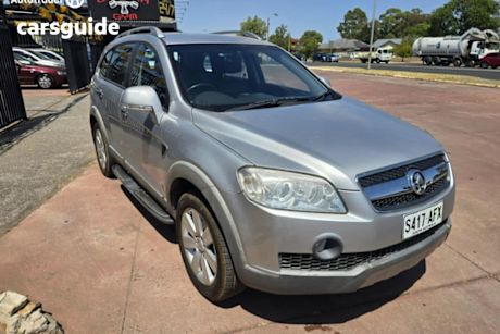 2007 Holden Captiva Wagon Lx (4X4)