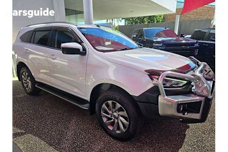 White 2022 Isuzu MU-X Wagon Ls-U (4X4)
