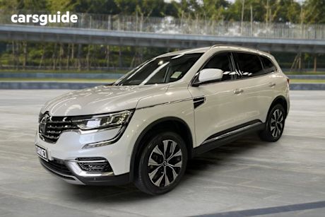 White 2023 Renault Koleos Wagon Life (4X2)
