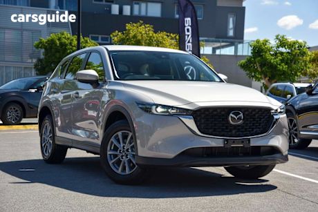 Silver 2024 Mazda CX-5 Wagon G20 Maxx (Fwd)
