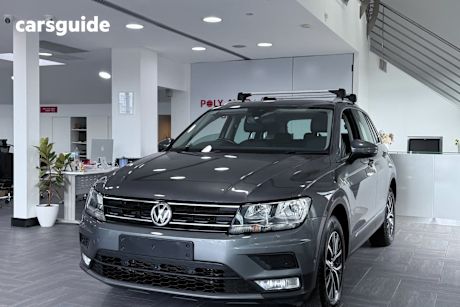2016 Volkswagen Tiguan Wagon 110 Tdi Comfortline