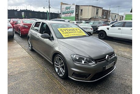 Grey 2015 Volkswagen Golf Hatch 110TSI HIGHLINE F