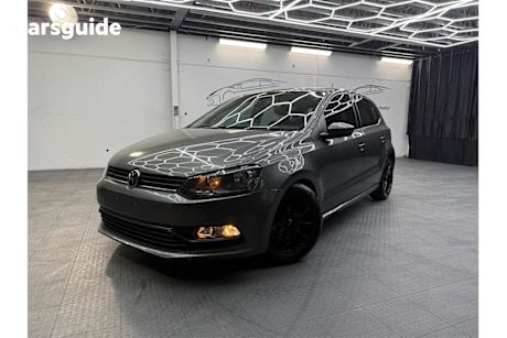 Grey 2015 Volkswagen Polo Hatchback 66 Tsi Trendline