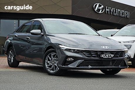 Grey 2025 Hyundai I30 Sedan HYBRID F