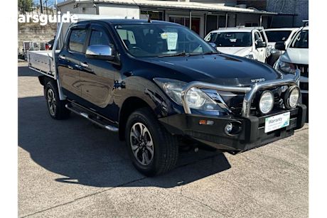 Blue 2016 Mazda BT-50 Dual Cab Utility Xtr (4X4)
