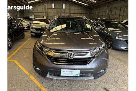 Grey 2019 Honda CR-V Wagon Vti (2Wd)