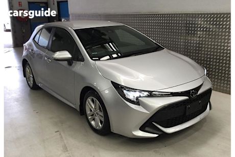 Silver 2021 Toyota Corolla Hatch ASCENT SPORT F