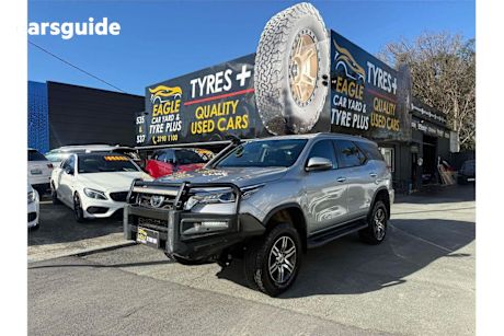 Silver 2021 Toyota Fortuner Wagon Gxl