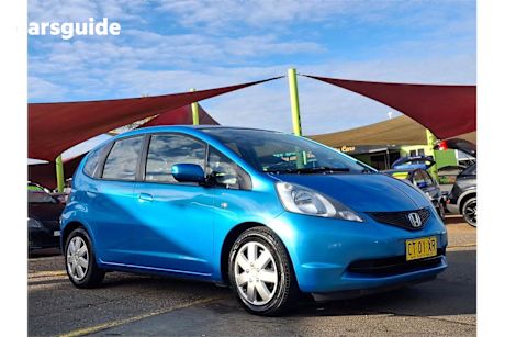 Blue 2008 Honda Jazz Hatchback Gli