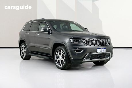 Grey 2019 Jeep Grand Cherokee Wagon Limited (4X4)