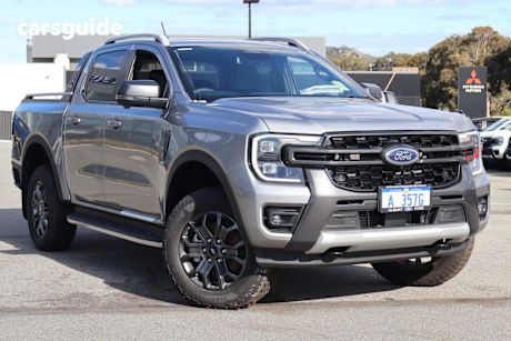 Silver 2024 Ford Ranger Double Cab Pick Up Wildtrak 2.0 (4X4)