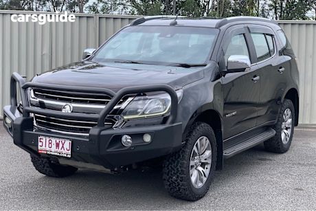 Black 2016 Holden Trailblazer Wagon Ltz (4X4)
