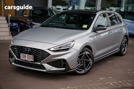 Silver 2024 Hyundai I30 Hatchback N Line Prm Mhev