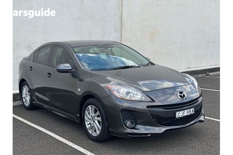 Grey 2012 Mazda Mazda3 Sedan MAXX SPORT F