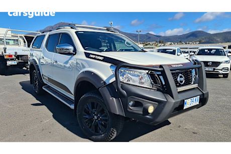 White 2017 Nissan Navara Ute Tray ST-X N-SPORT BLACK EDITION 4X4