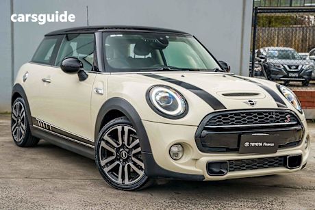 White 2019 Mini Cooper Hatchback S 3D Hatch