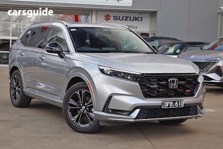 Silver 2024 Honda CR-V SUV E:HEV RS F